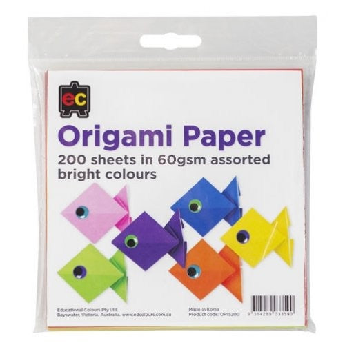 Ec Origami Paper