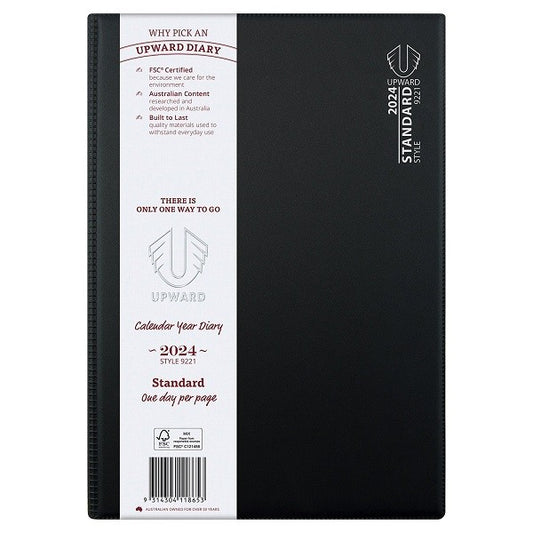 2024 Diary Standard One Day Per Page A4