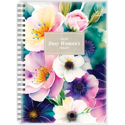 2025 Busy Womans Diary A5 Wtv