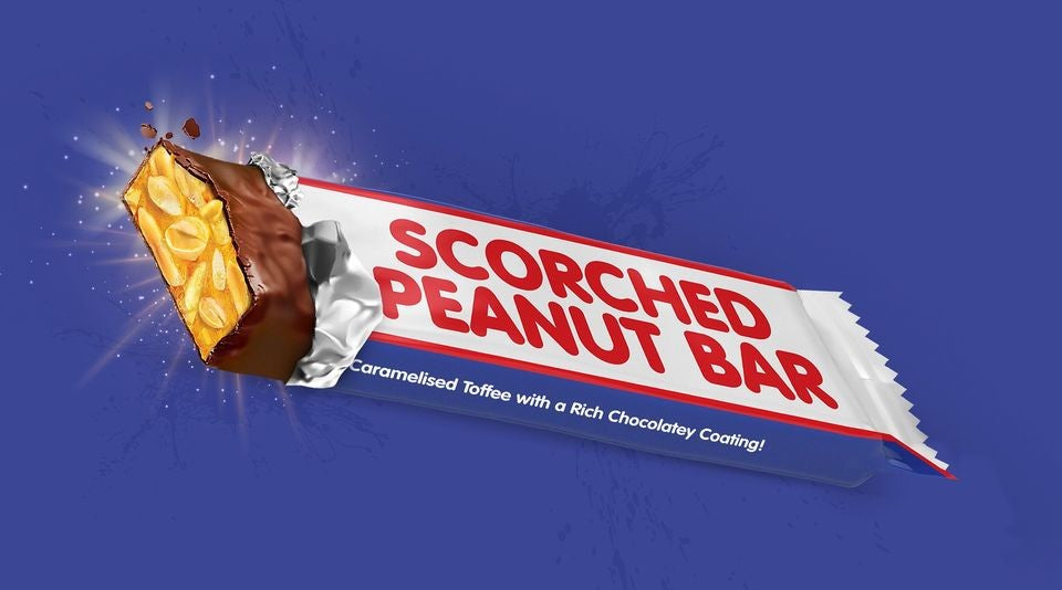 Scorched Peanut Bar