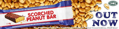 Scorched Peanut Bar