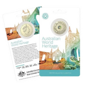 2023 $5 Coloured Uncirculated Australian World Heritage Coin