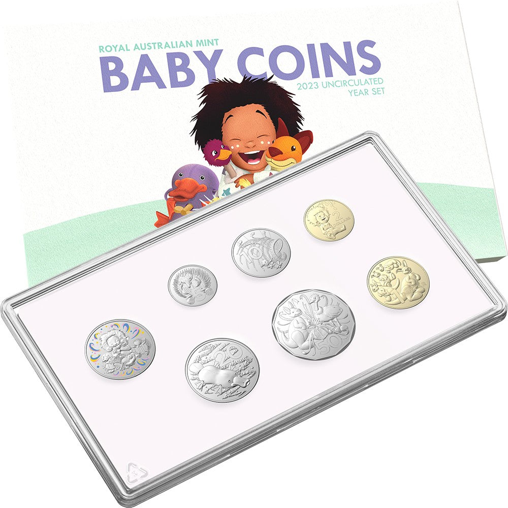 2023 Baby Coins Set Uncirculated