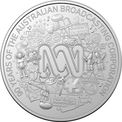 90th Anniversary Of Abc 20c Uncirculated Coin 2022