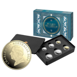 Australia 2024 His Majesty King Charles Iii 6-coin Proof Set