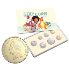 2024 6-coin Baby Mint Set Royal Australian Mint