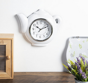 Teapot Wall Clock