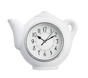 Teapot Wall Clock