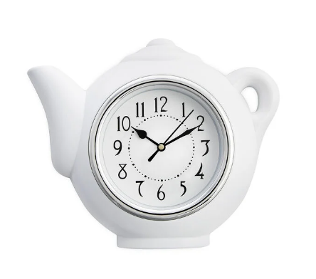 Teapot Wall Clock