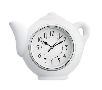 Teapot Wall Clock