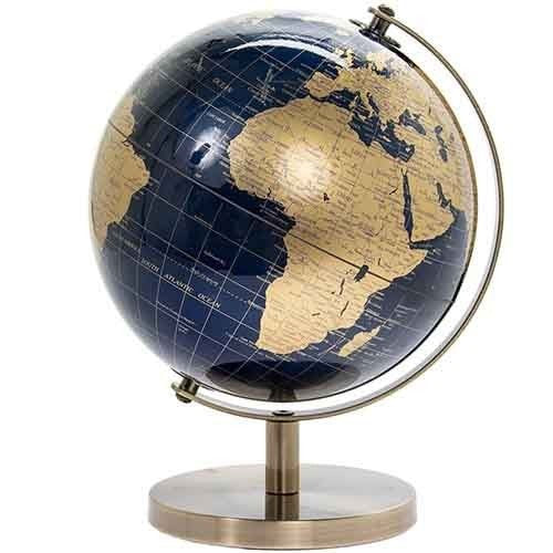 Rotating World Globe
