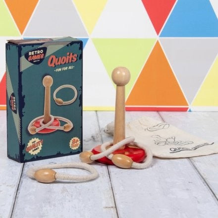 Retro Games Quotis Ring Toss