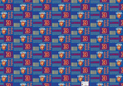 Brisbane Lions Wrapping Paper Sheet