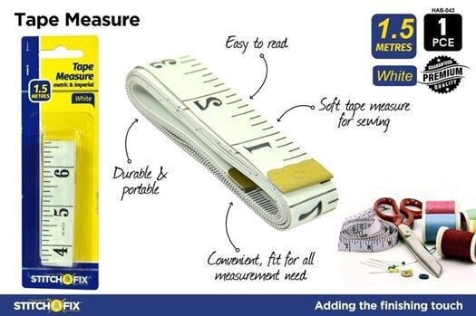 1.5m Tape Measure