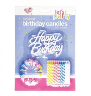 Birthday Candle Set 25pce