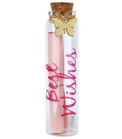 Message In A Bottle Best Wishes