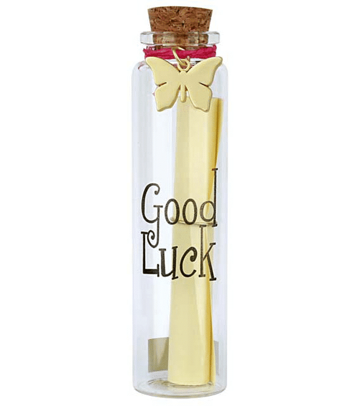 Message In A Bottle Good Luck