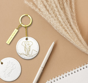 Guiding Spirits Keychain