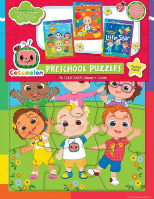 Cocomelon Preschool Jigsaw Puzzles