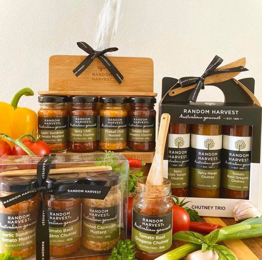 Chutney Trio Carry Case Gift Pack