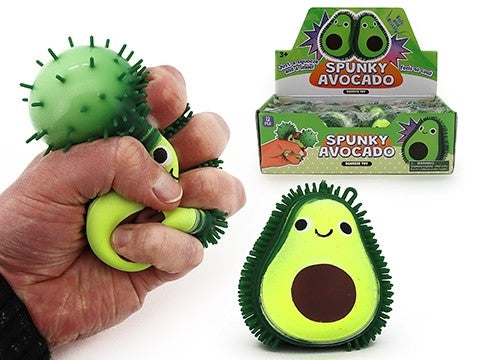 Spiked Squishy Avocado