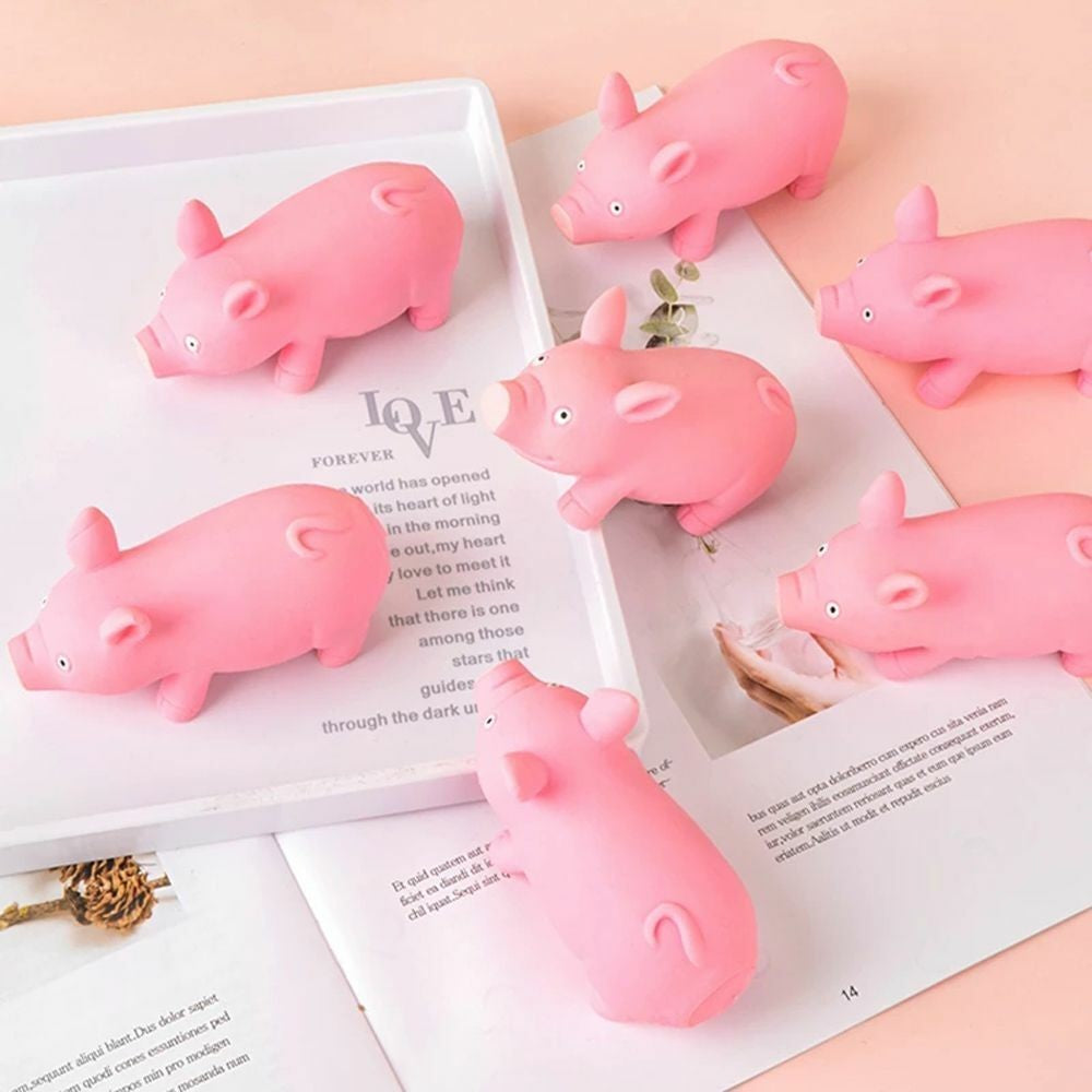 Mini Elastic Piglet