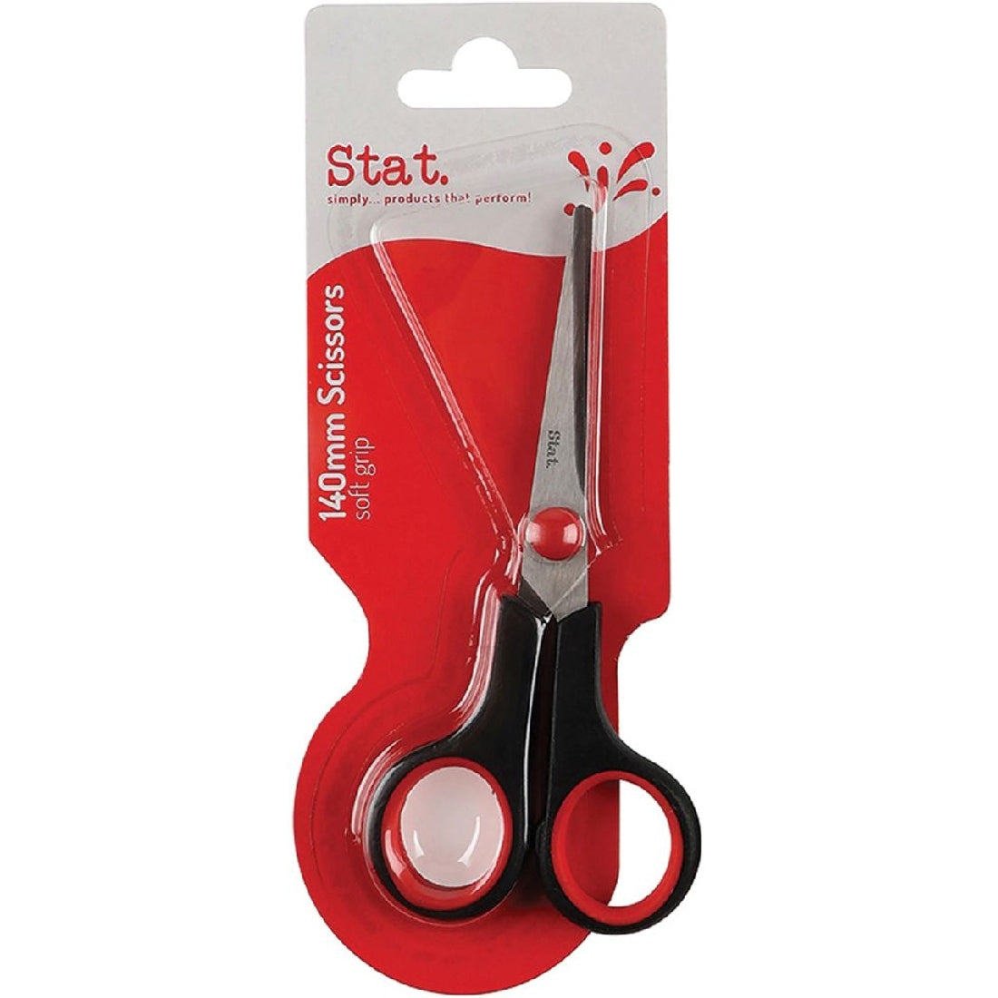 Scissors Stat 140mm Soft Grip