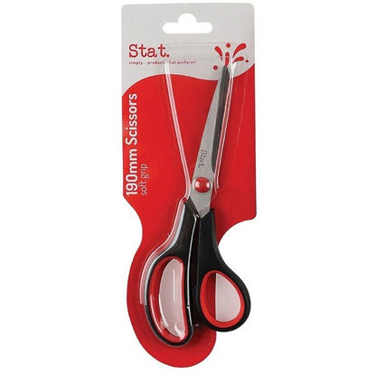 Stat Soft Grip Scissors