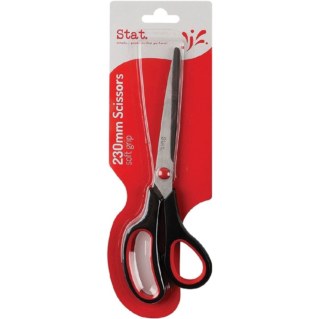 Stat Soft Grip Scissors