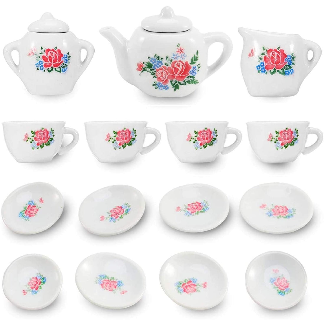 Porcelain Tea Set