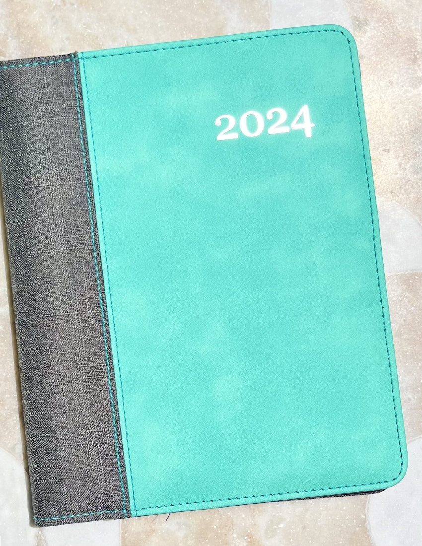 2024 Elevated Management A5 Diary