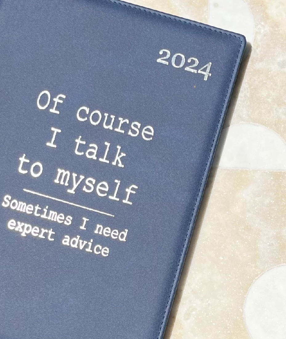 2024 Expert Advice A4 Diary