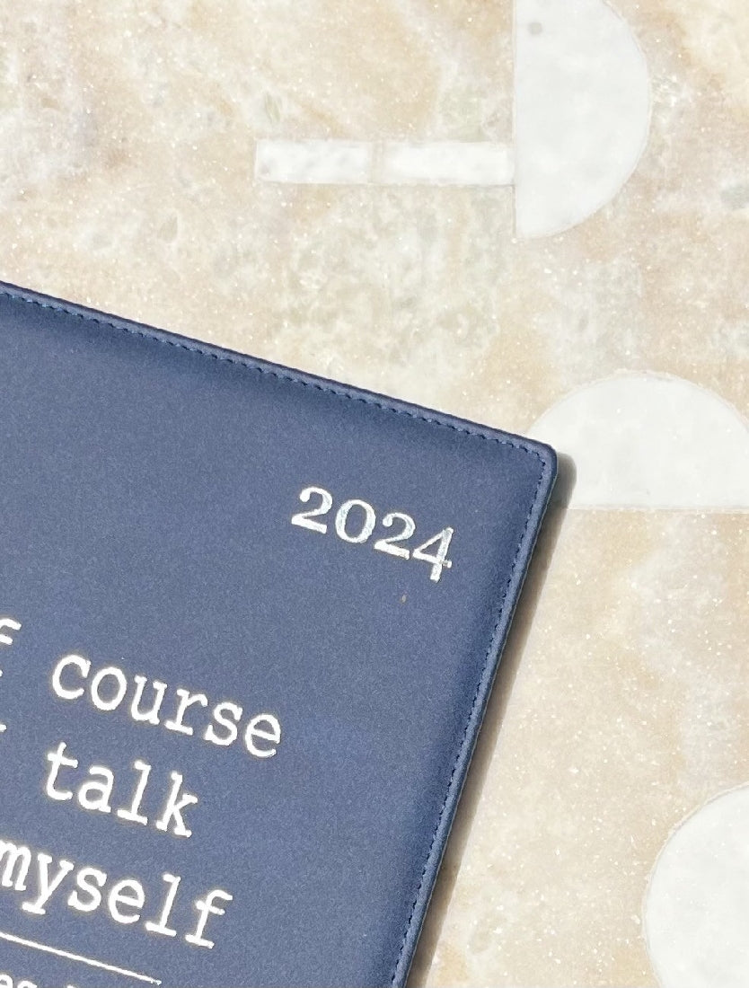 2024 Expert Advice A4 Diary