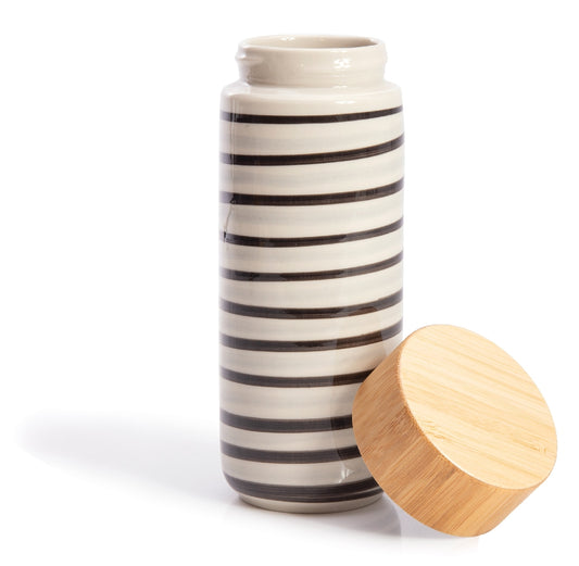 Eco-friendly Bottle Double Walled Ceramic