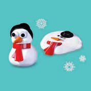 Frosty The Melting Snowman