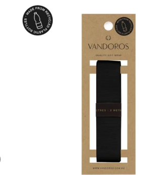 Recycled Plastic Vandoros Gift Ribbon