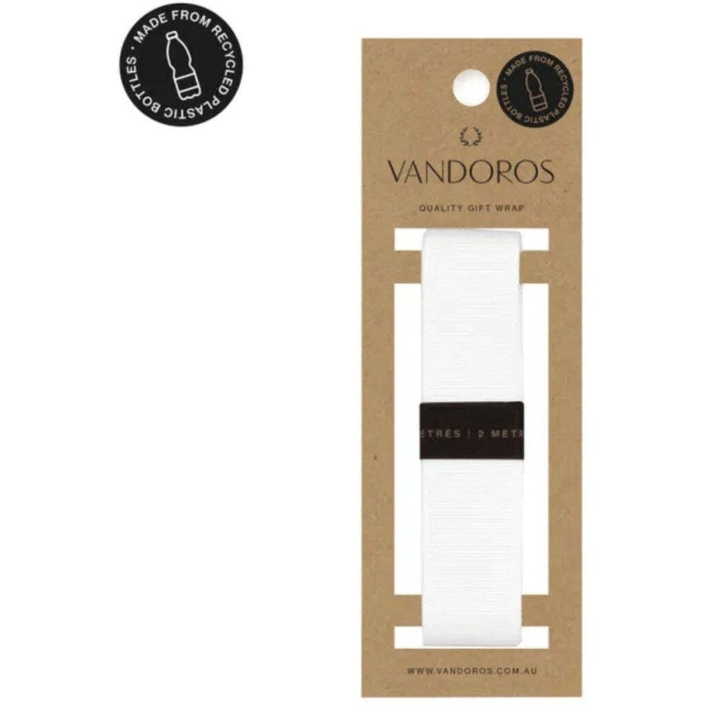 Recycled Plastic Vandoros Gift Ribbon