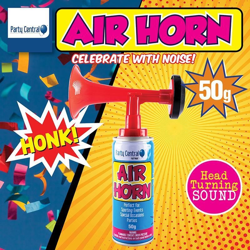 Party Central Air Horn (50g/250ml)