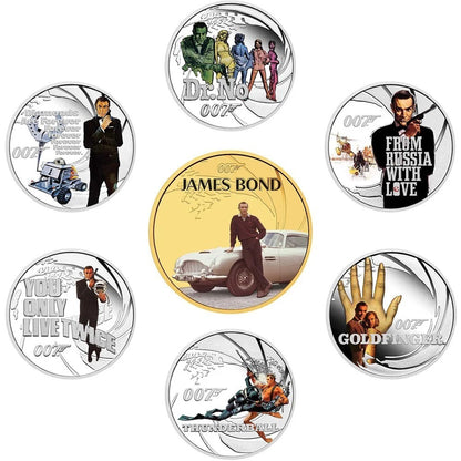 2024 James Bond Sean Connery Set