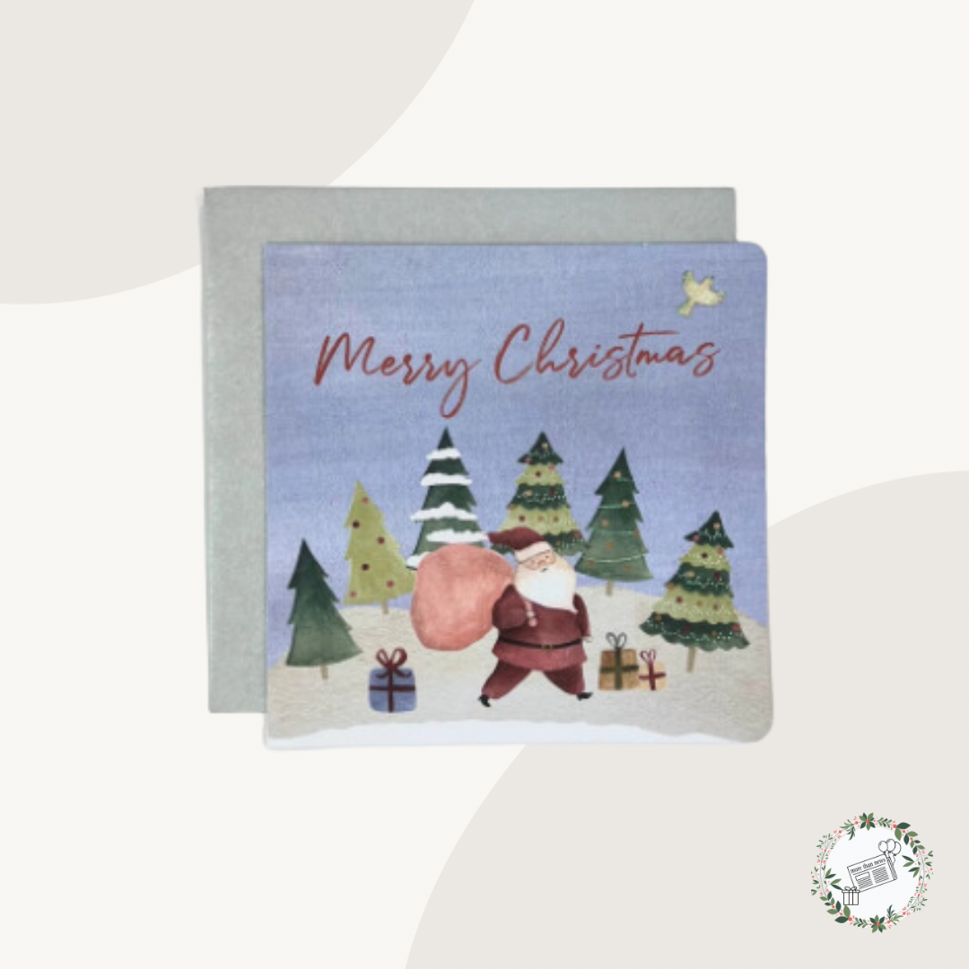 Santa's Journey Premium Charity Christmas Cards 