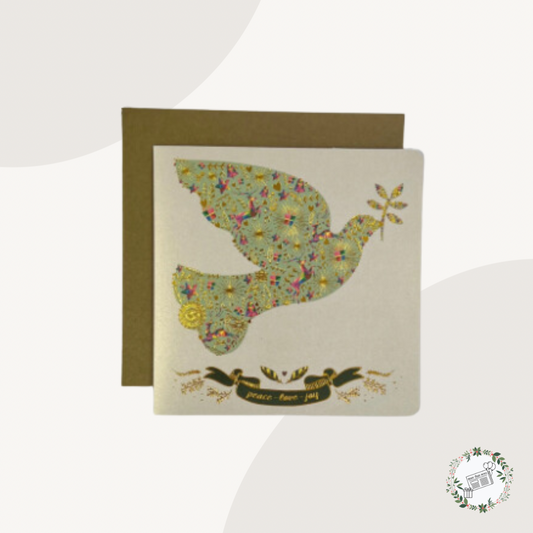 Peace Dove Premium Charity Christmas Cards 