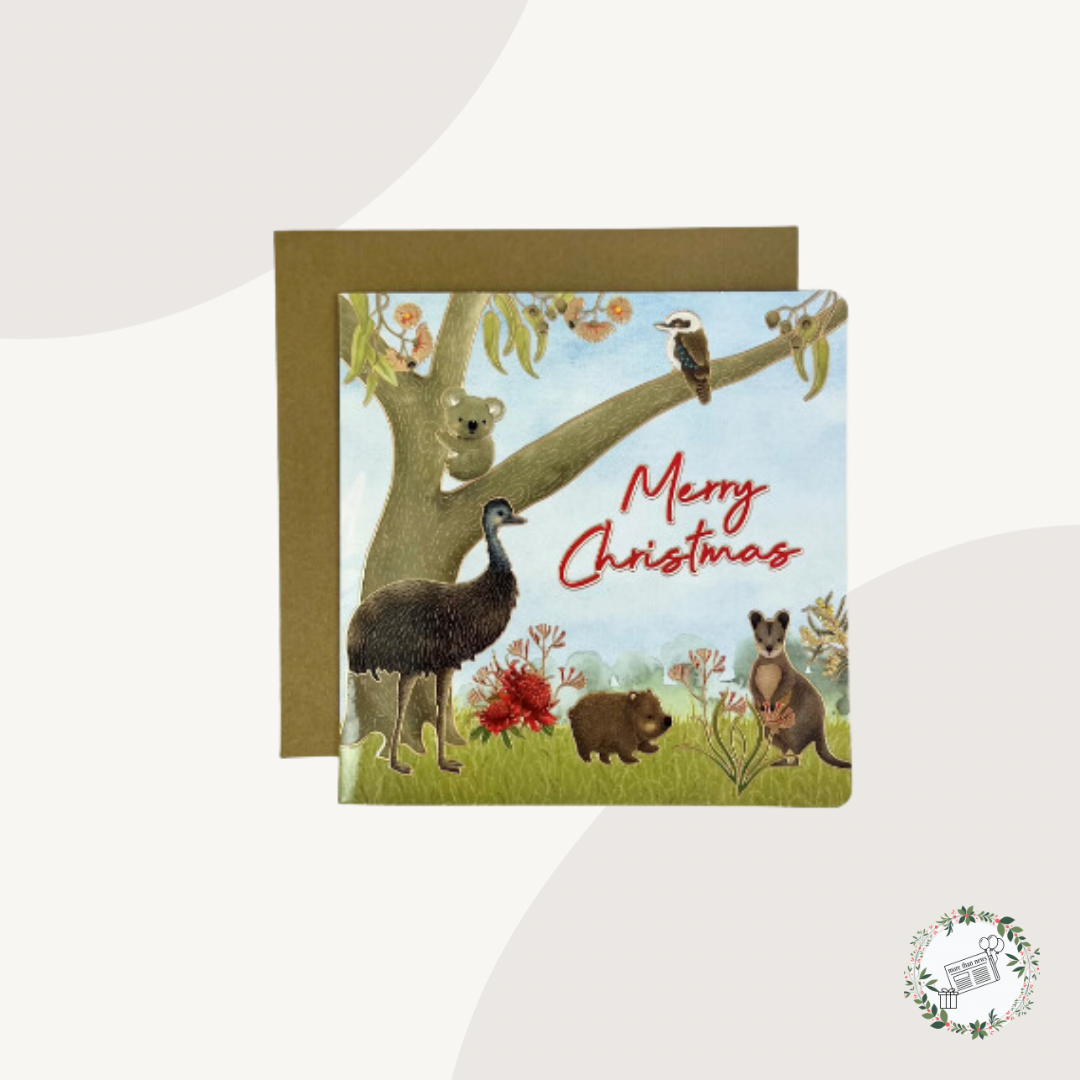 Australian Christmas Premium Charity Christmas Cards 