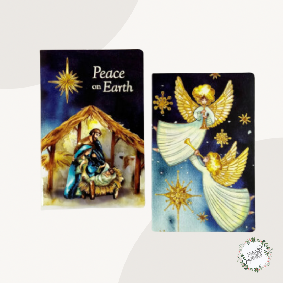 Nativity Night Premium Charity Christmas Cards 