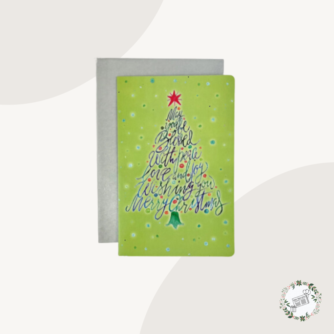 Message Tree Premium Charity Christmas Cards 