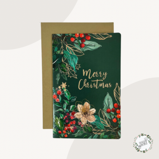 Botanical Premium Charity Christmas Cards 