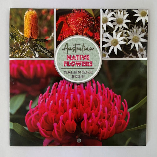 2025 Calendar Native Flowers