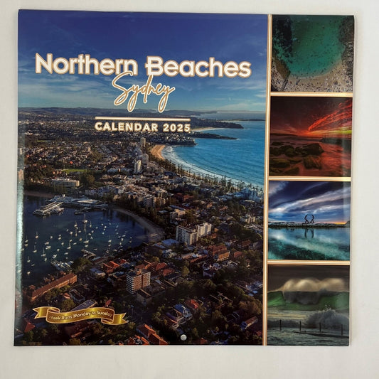 2025 Calendar Northern Beaches