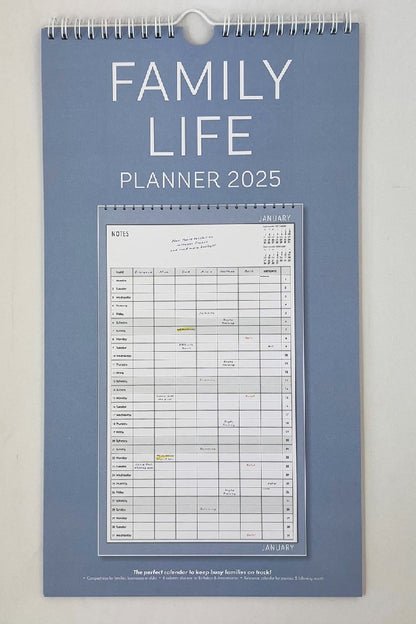 2025 Family Life Planner