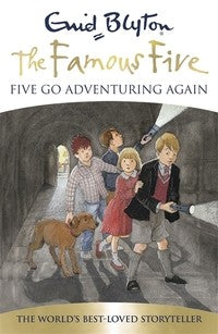 Enid Blyton's The Famous Five Go Adventuring Again 