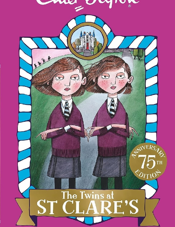 Enid Blyton's The Twins At St Clare's 